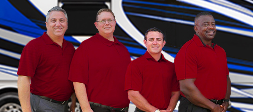General RV Platinum Luxury Experience Team