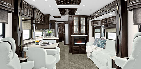 Newmar New Aire Sport Class A Motorhome Image Gallery