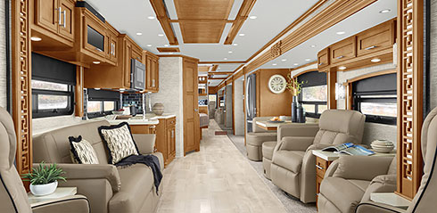 Newmar Ventana Class A Motorhome Image Gallery