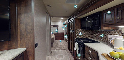 Newmar Bay Star Sport Class A Motorhome Virtual Tour