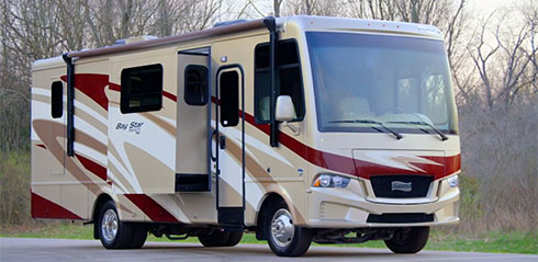 Newmar Bay Star Sport Class A Motorhome Video