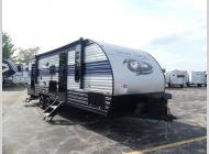 Used 2022 Forest River RV Cherokee Grey Wolf 23DBH image
