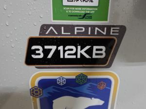 Alpine 3712KB Photo