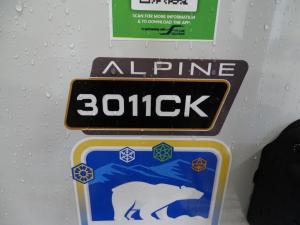 Alpine 3011CK Photo