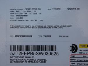 Freedom Express Ultra Lite 245RKS Photo