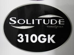 Solitude 310GK Photo