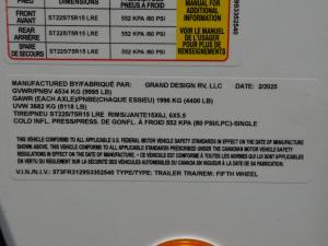 Reflection 150 Series 260RD Photo