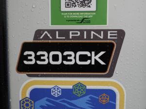 Alpine 3303CK Photo