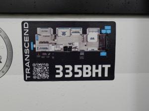 Transcend 335BHT Photo
