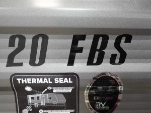 Open Range Conventional 20FBS Photo