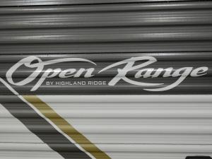 Open Range Conventional 20FBS Photo