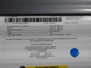 Hideout Sport Double Axle 291BR Photo