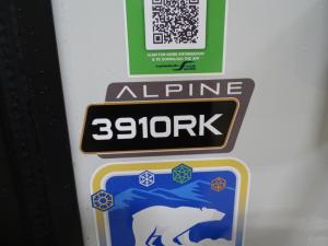 Alpine 3910RK Photo