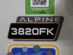 Alpine 3820FK Photo
