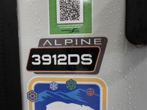 Alpine 3912DS Photo