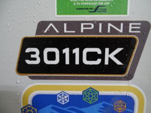 Alpine 3011CK Photo