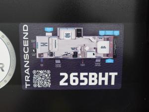 Transcend 265BHT Photo