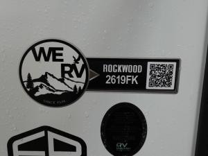 Rockwood Ultra Lite 2619FK Photo