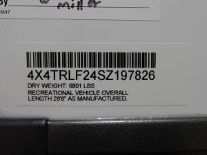Rockwood Ultra Lite 2619FK Photo