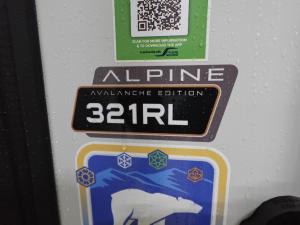 Alpine Avalanche Edition 321RL Photo