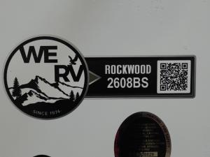 Rockwood Ultra Lite 2608BS Photo
