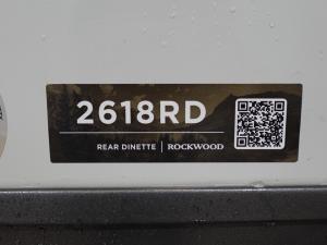 Rockwood Ultra Lite 2618RD Photo