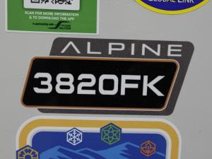 Alpine 3820FK Photo