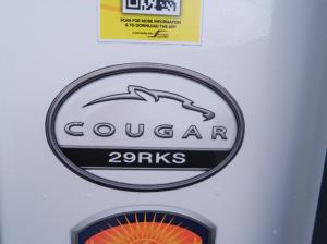 Cougar Half-Ton 29RKS Photo