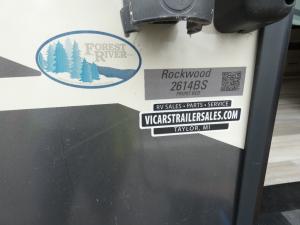 Rockwood Ultra Lite 2614BS Photo