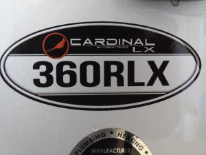 Cardinal Luxury 360RLX Photo