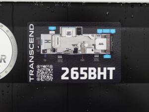 Transcend 265BHT Photo