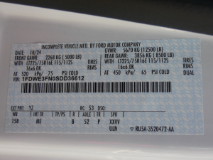 Cross Trail XL 22XG Ford E-350 Photo