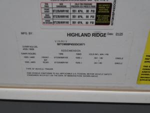 Roamer Light Duty 274BHS Photo