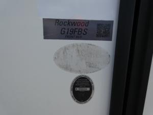 Rockwood GEO Pro G19FBS Photo