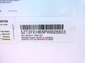 Freedom Express Ultra Lite 192RBS Photo