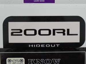 Hideout Sport 200RL Photo