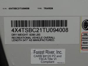 Salem Hemisphere 271RL Photo