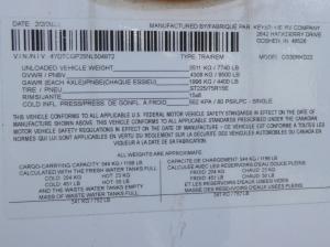 Cougar Half-Ton 30RKD Photo