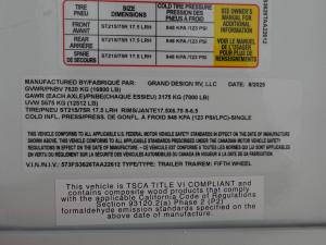 Influence 3003RL Photo