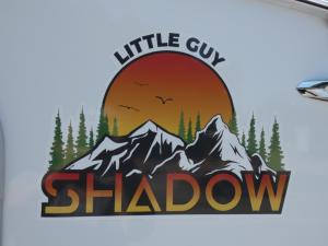 Little Guy Shadow Photo