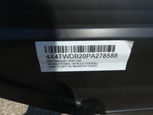 Wildwood X-Lite 261BHXL Photo