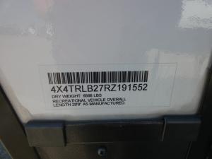 Rockwood Ultra Lite 2606WS Photo