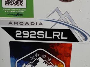 Arcadia Super Lite 292SLRL Photo