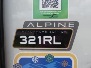 Alpine Avalanche Edition 321RL Photo