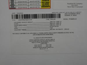 Passport Super Lite 2660RL Photo