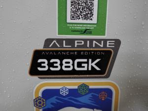 Alpine Avalanche Edition 338GK Photo