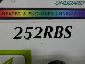 Freedom Express Ultra Lite 252RBS Photo
