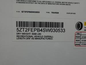 Freedom Express Ultra Lite 252RBS Photo