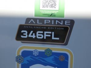Alpine Avalanche Edition 346FL Photo