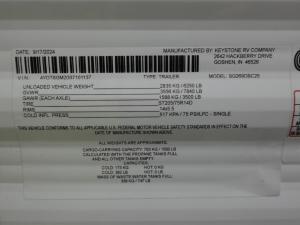 Springdale Classic 269DBC Photo